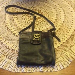 Tignanello Crossbody Messenger Bag