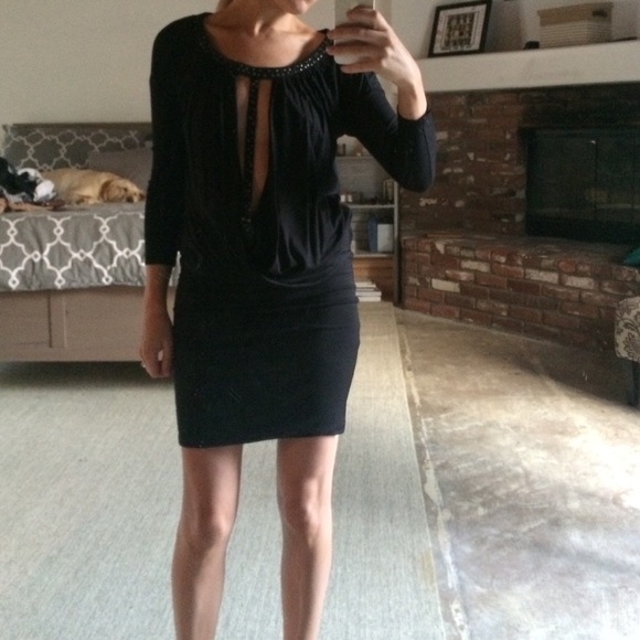 BCBG dress.