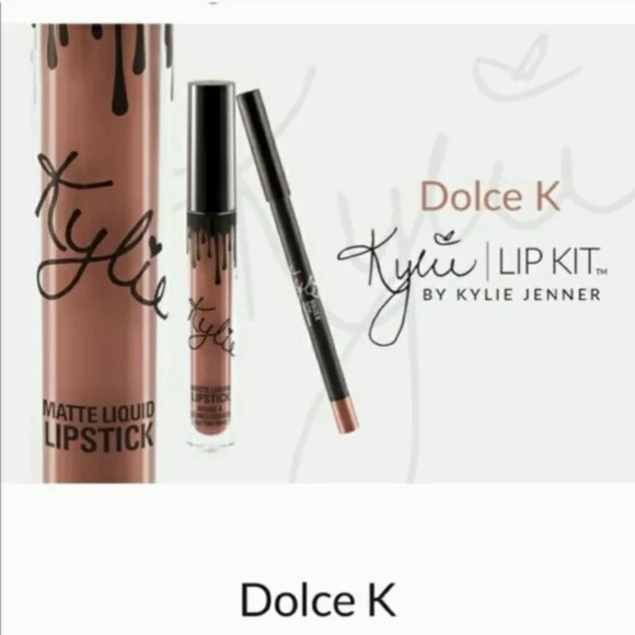 Kylie Cosmetics Other - 🌟SALE🌟Dolce K Lip Kit by Kylie Cosmetics💋