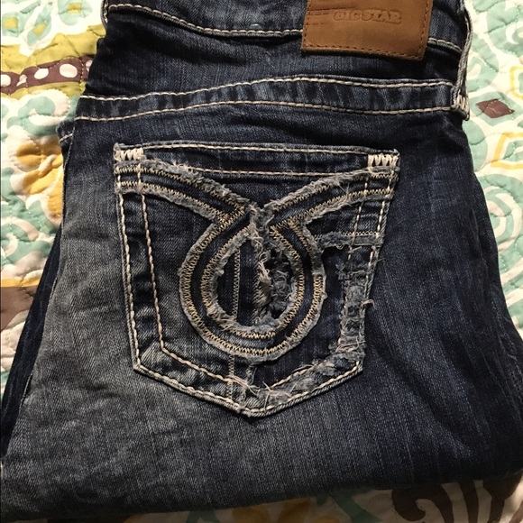 Big Star Jeans "Maddie Boot" 32L