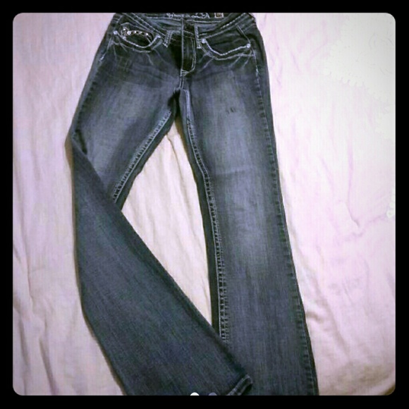 Grace in LA, boot cut Jeans size 5/26