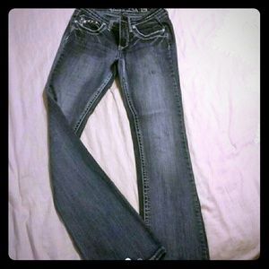 Grace in LA, boot cut Jeans size 5/26