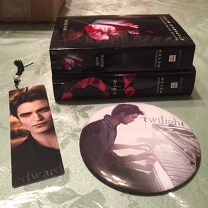 New moon and eclipse twilight books