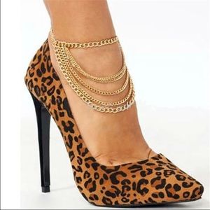 NEW Pair of Gold multi-link anklet! It's back!!