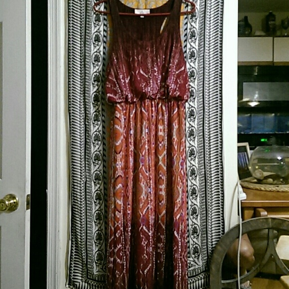 Ombre maxi Dress