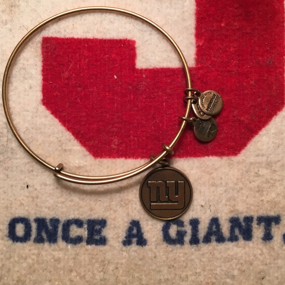 NY Giants Alex and Ani bracelet
