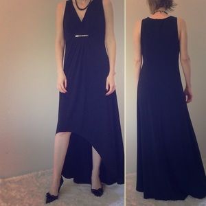 Stunning Michael Kors Hi-Lo Hem Dress || Size L