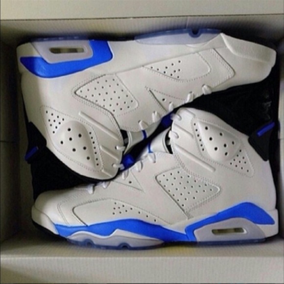 Sport blue 6's