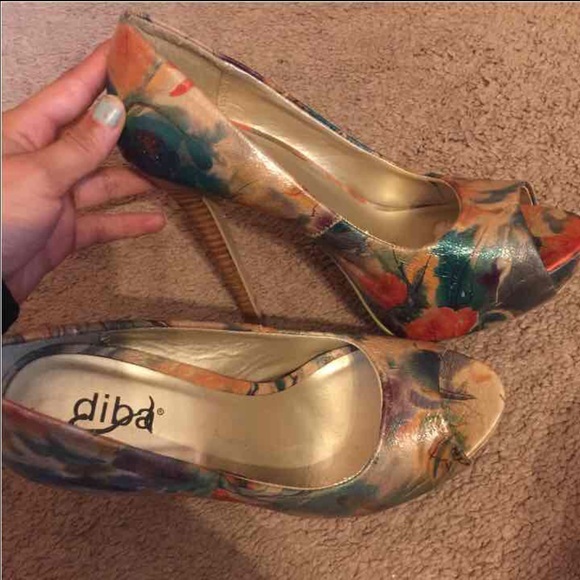Floral Heels