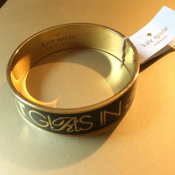 Kate spade New York idiom bangle bracelet NWT