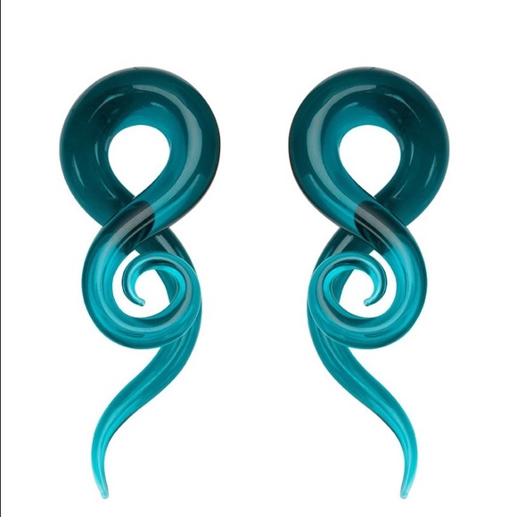 Glass Spiral 1/2 tapers