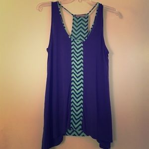 Loveappella oversized tank top