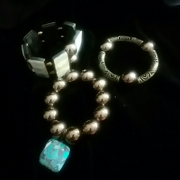 Hand Crafted Set of Bracelets