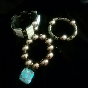 Hand Crafted Set of Bracelets