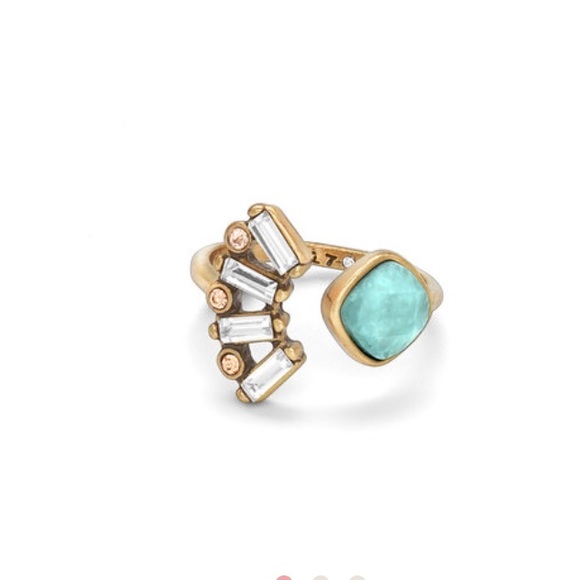 Aquamarina ring