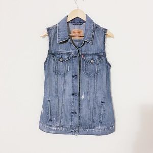 Levi's Denim Vest