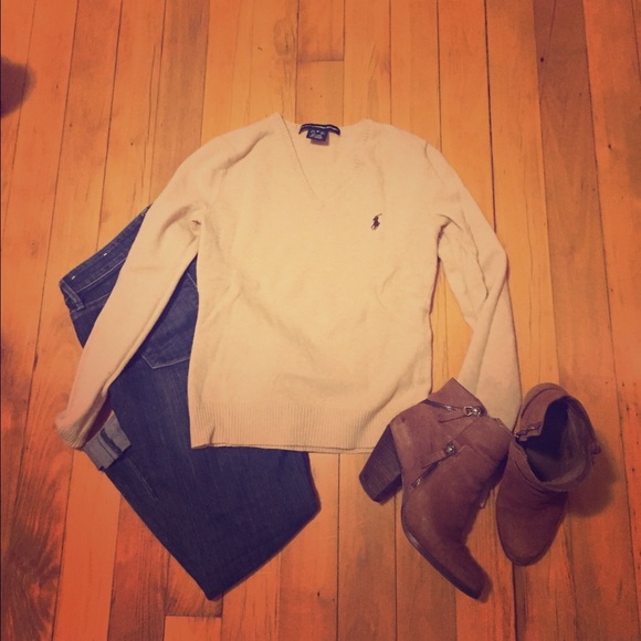 Ralph Lauren Sport Cashmere/wool Sweater