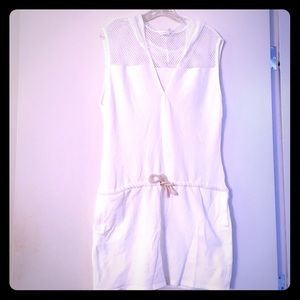 Victoria's Secret White Hooded Beach Coverup