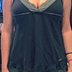 Navy Hollister Tank Top