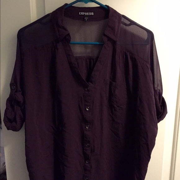 Relaxed fit blouse