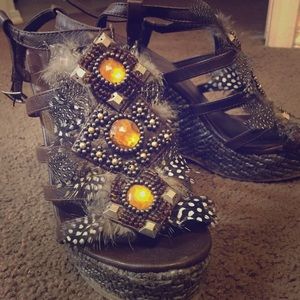 Worn several times but still in good condition