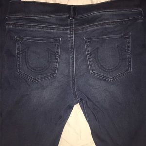 True religion runway legging