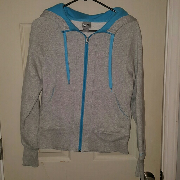 Zip-up hoodie
