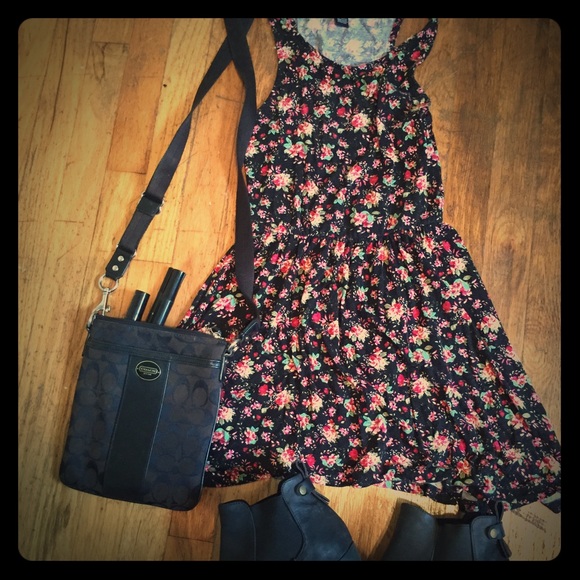 Forever 21 floral dress