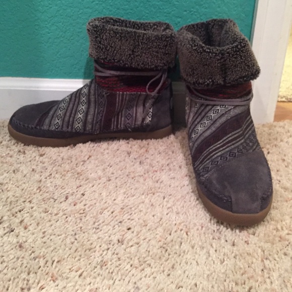 Tribal Toms booties