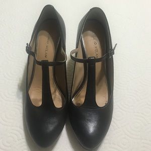 Black Anotnio Melani heels