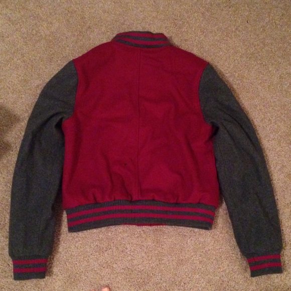 Mossimo Varsity Jacket Medium - image 3