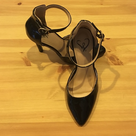 Black high heel