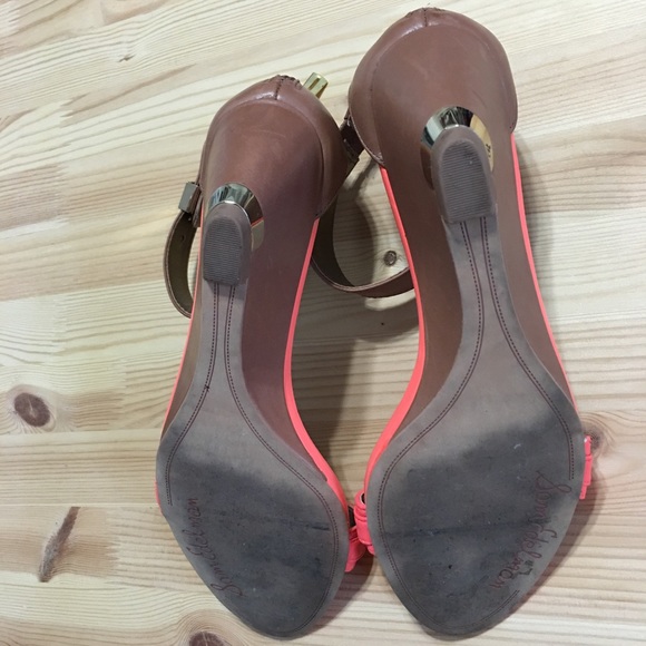 Like new, Sam Edelman Serena Wedge Sandal, 8.5 - Picture 3 of 4