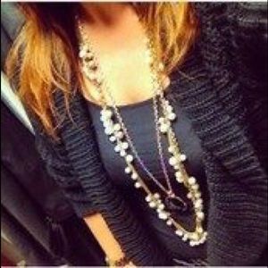 Gabrielle Pearl Necklace