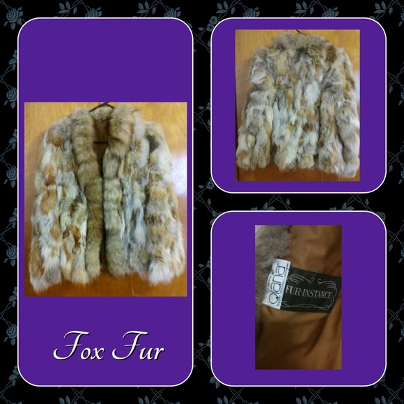 SALE...Fox Fur Coat..