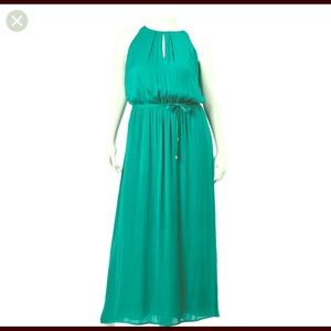 Jennifer Lopez Emerald green dress size 4