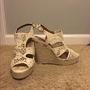 Lucky Brand wedges size 7 1/2