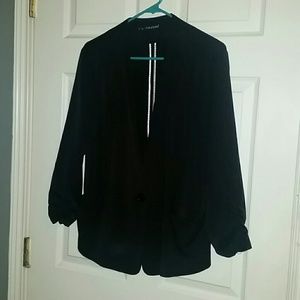 Tab top blazer