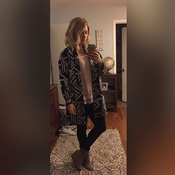 Old navy jacket.