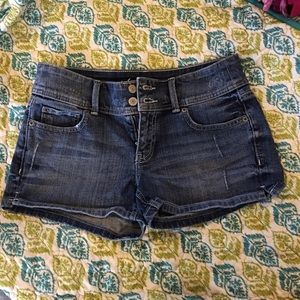 VS Hipster Jean Shorts.NWOT.