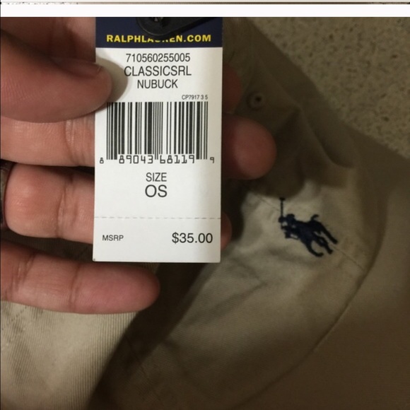 ❌SOLD❌Polo baseball cap - Picture 3 of 4