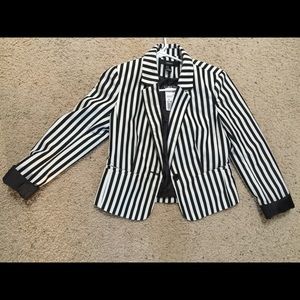 Stripped blazer