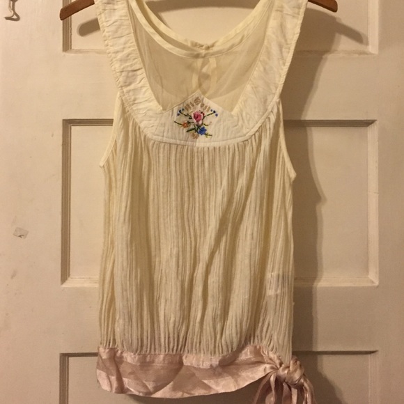 Free people sheer tank
