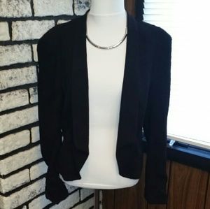 Kardashian Kollection Cropped Blazer