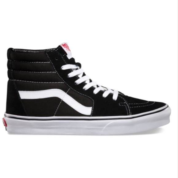 MAJOR ISO!! SK8 HI VANS