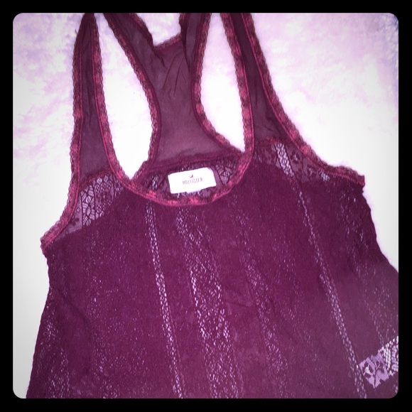 Lace top!