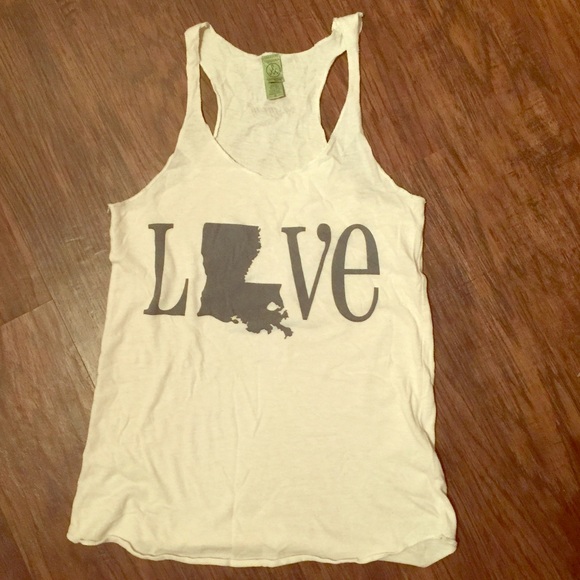 Louisiana State ❤️ Tank