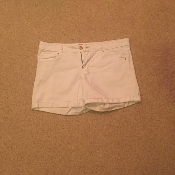 White shorts