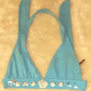 Beautiful bathing suit top with seashells!
