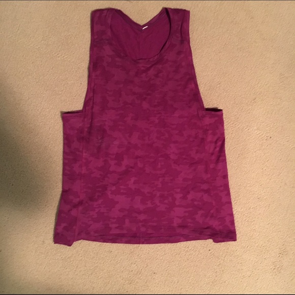 NWT lululemon work out tank